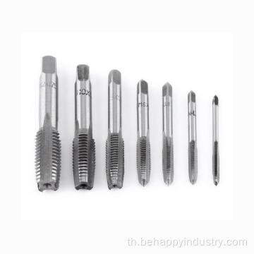 7PCS Metric Thread Steel Tapping Tapping